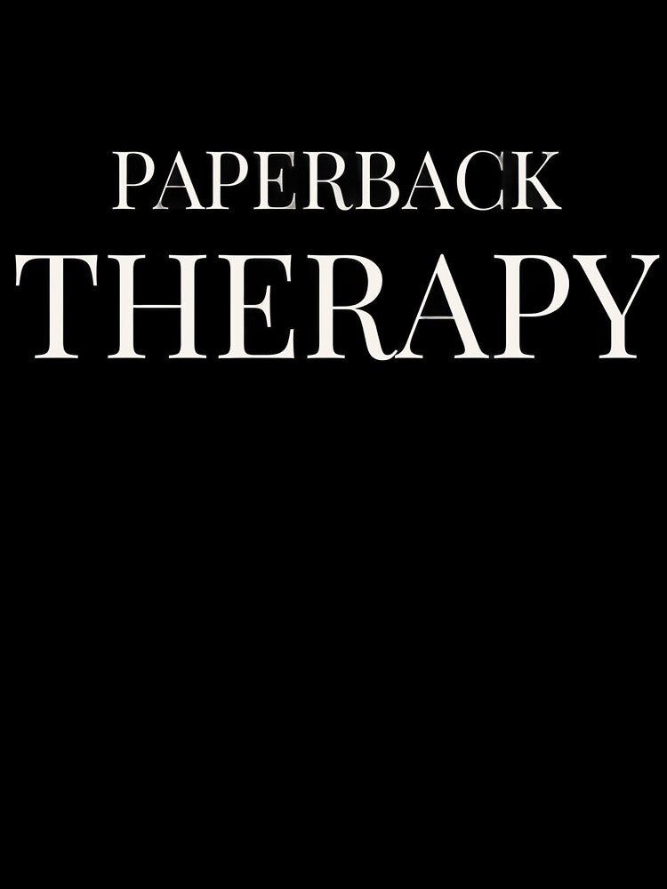 Paperback Therapy - Booktok x Romance Reader Aesthetic by Inkbound Co