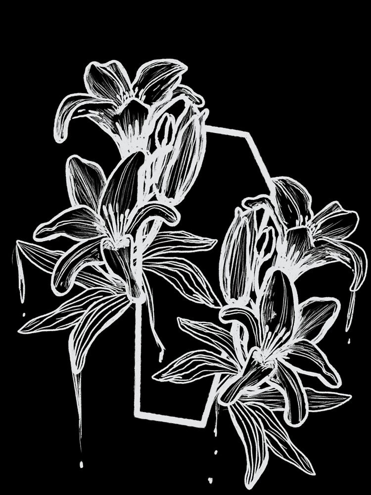 Dark Romance— Coffin — Craving Kerosene by SporesandBones
