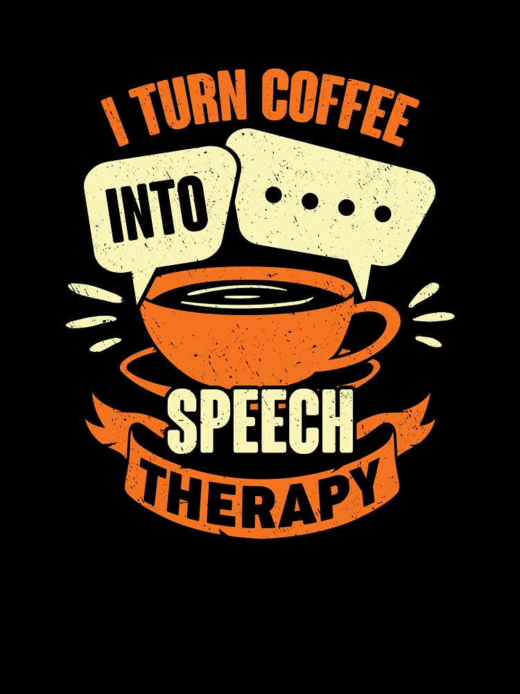 Speech Language Pathologist Therapist SLP Gift by Marcid95