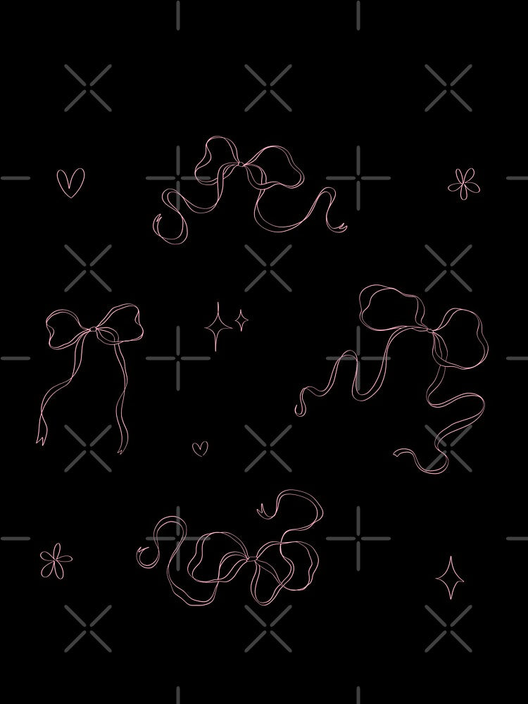 cute pink bows pack by delicate-pov