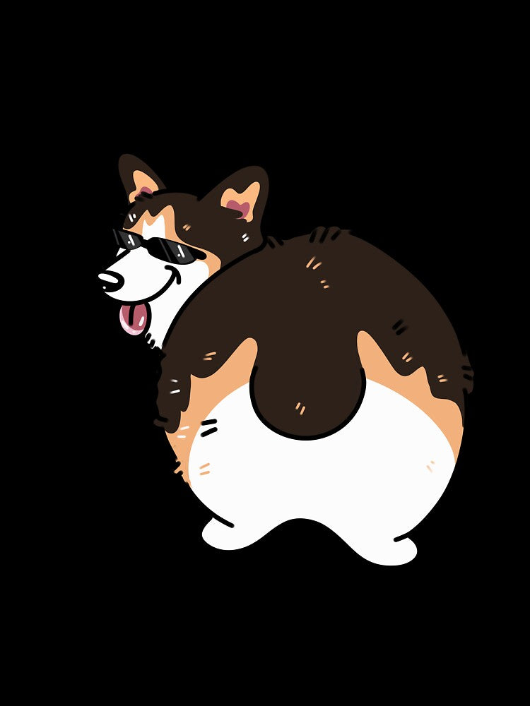 Cool Butt Corgi by CorgoShop