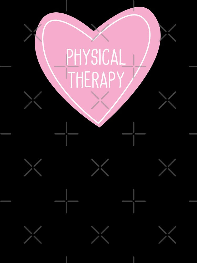 Physical Therapy Heart by teesaurus