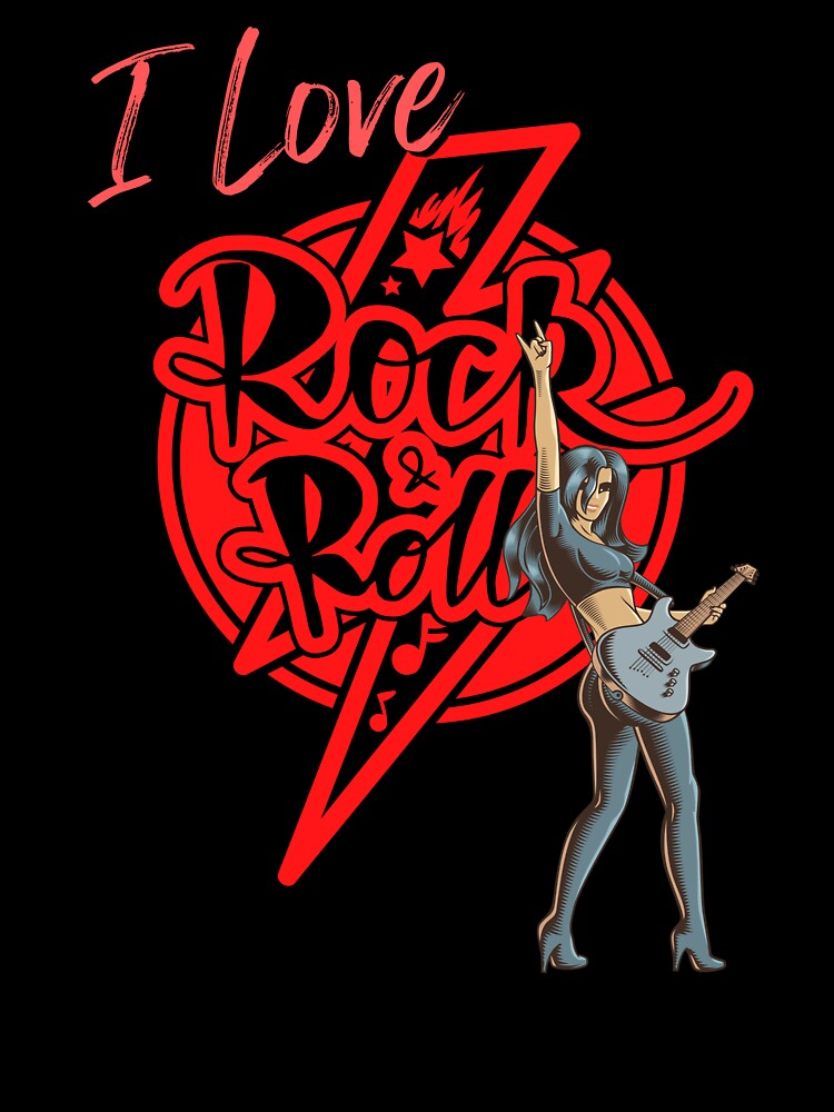 I Love Rock & Roll - Red, Light by Mean-Musician