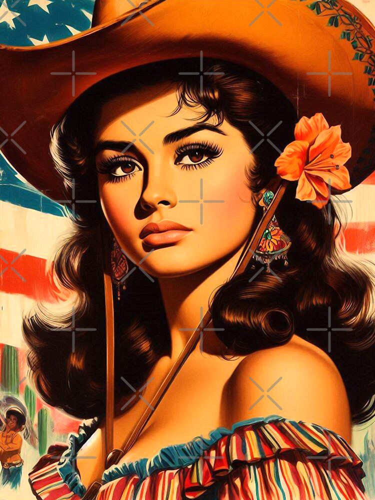 American Country Girl by PulpVintage