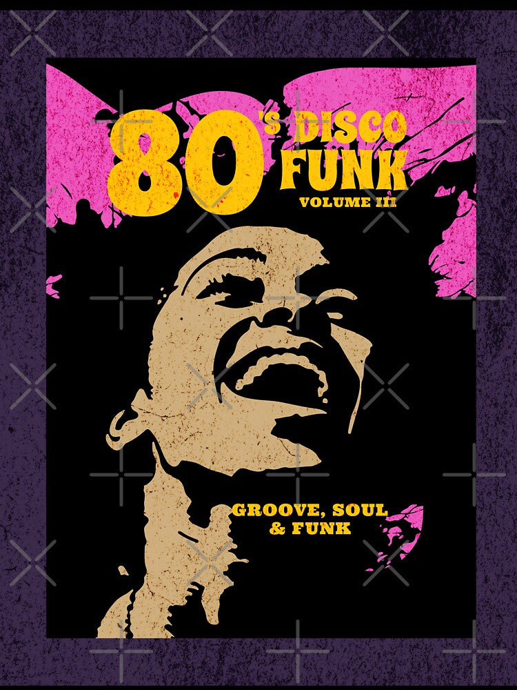 80's Disco Funk, Groovy Retro by Mariana Piana