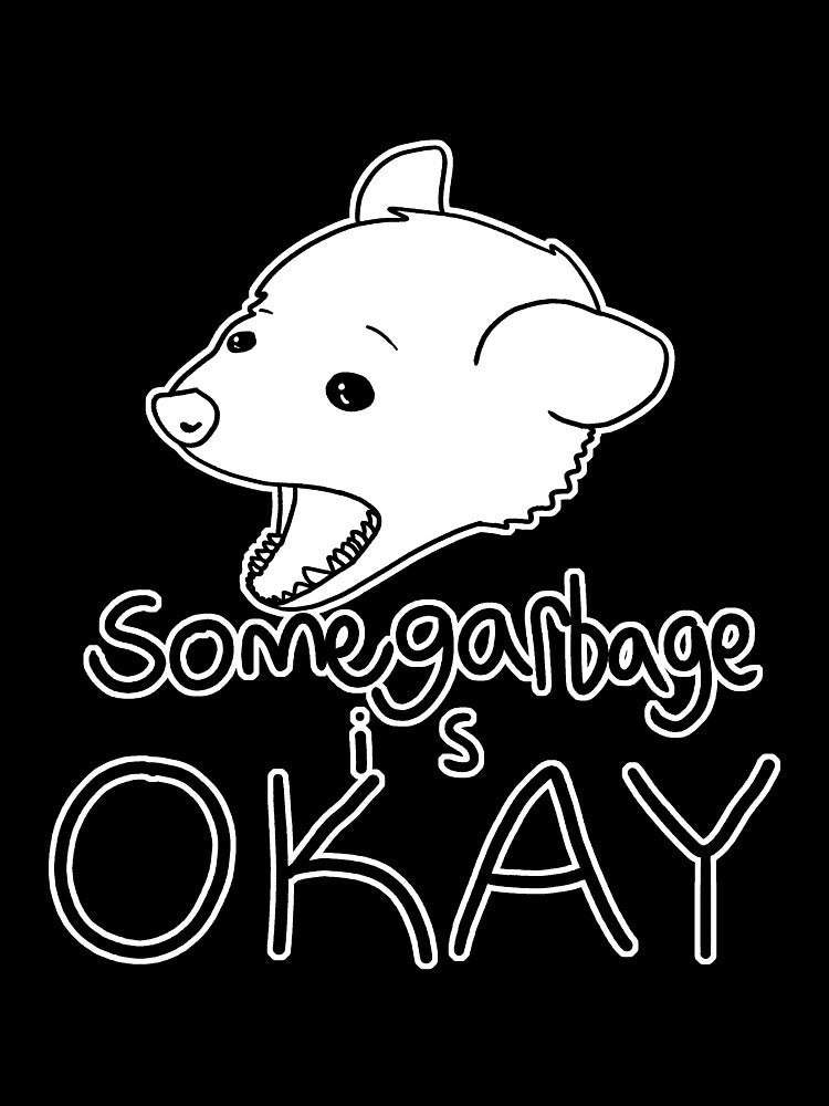 Opossum: Some Garbage is Okay by DooodleDuuude