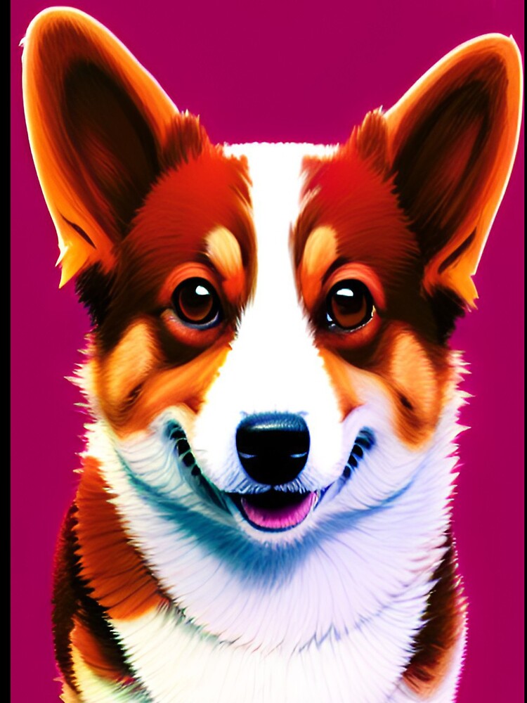 HAPPY CORGI by hunter000