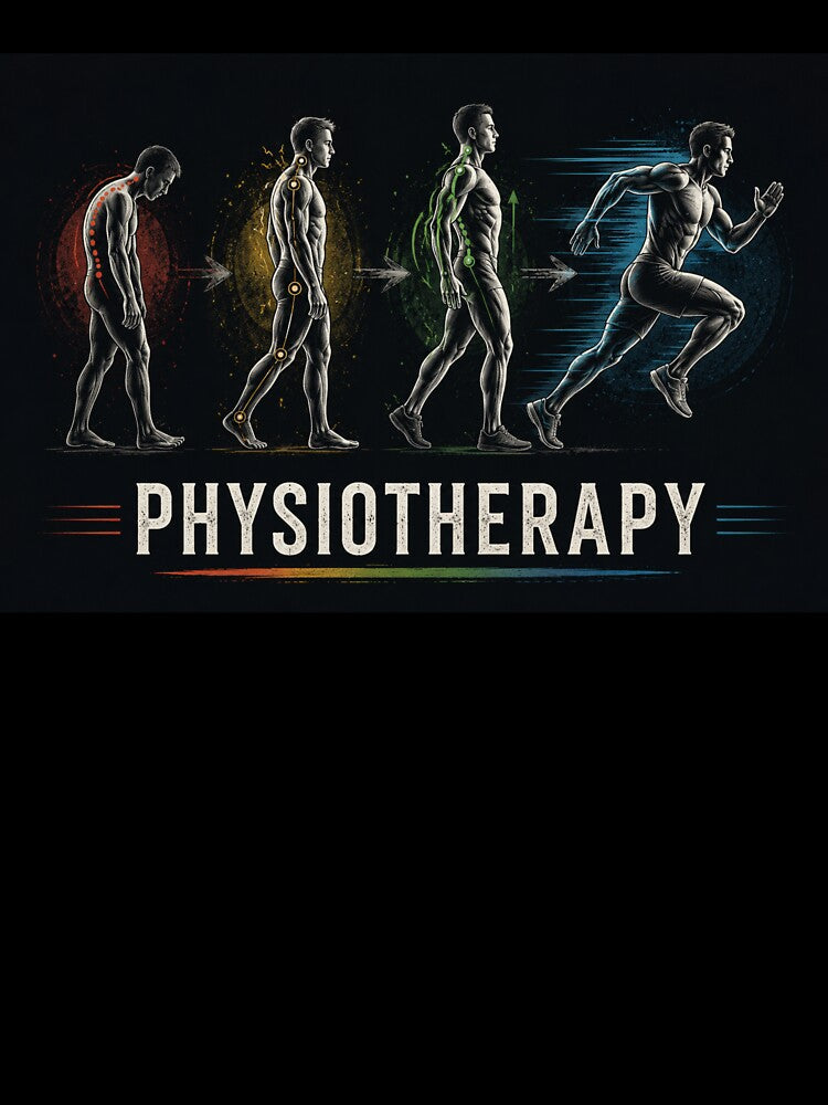 Physiotherapy and effects of rehabilitation by DamioPolArt