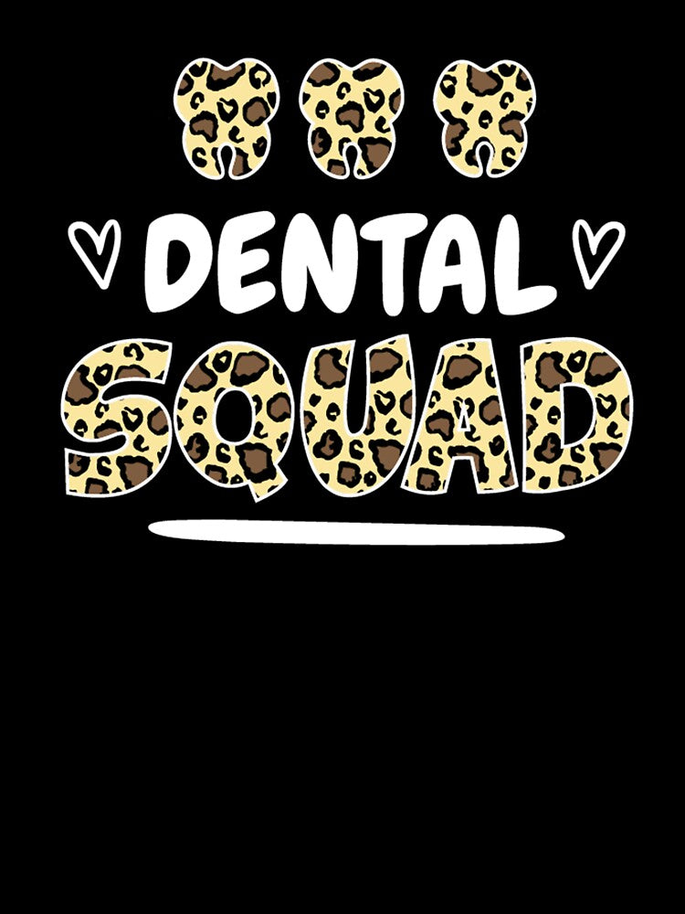 Dental Squad Costume Leopard Dental Assistant Women by KrisCho
