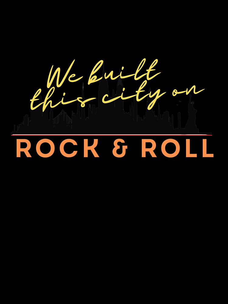 We Built this City - New York, Yellow by Mean-Musician