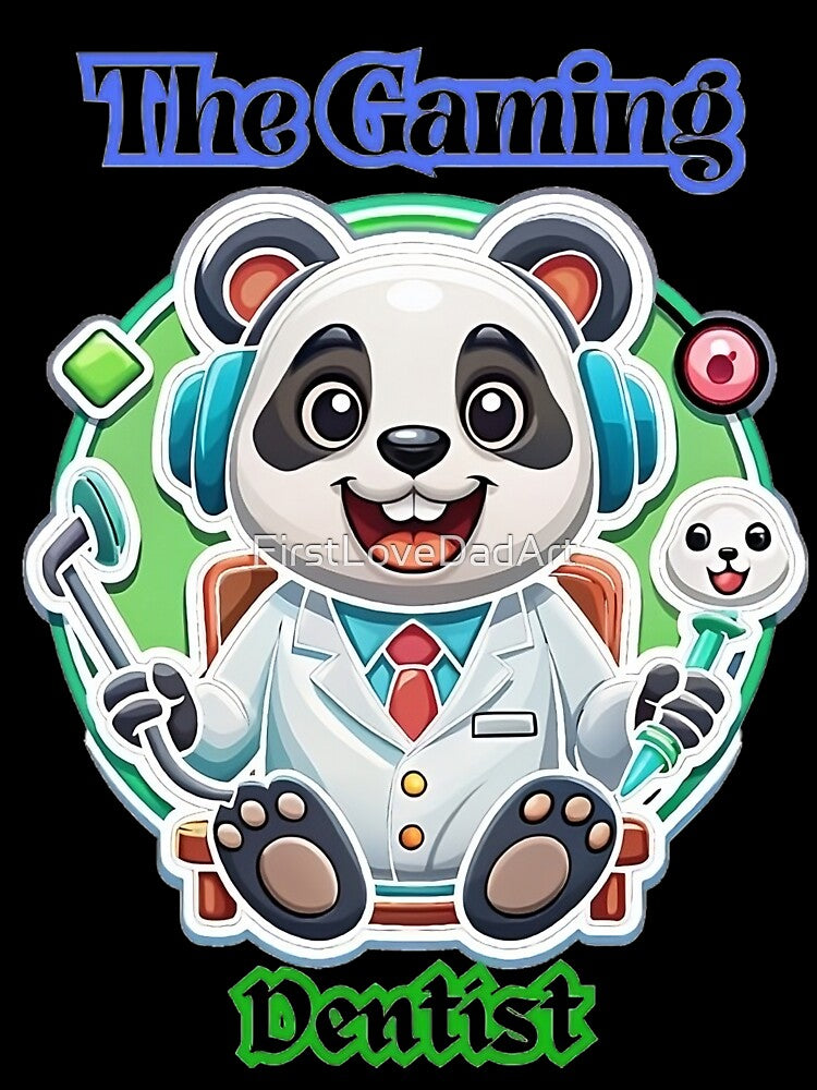 dentist by FirstLoveDadArt