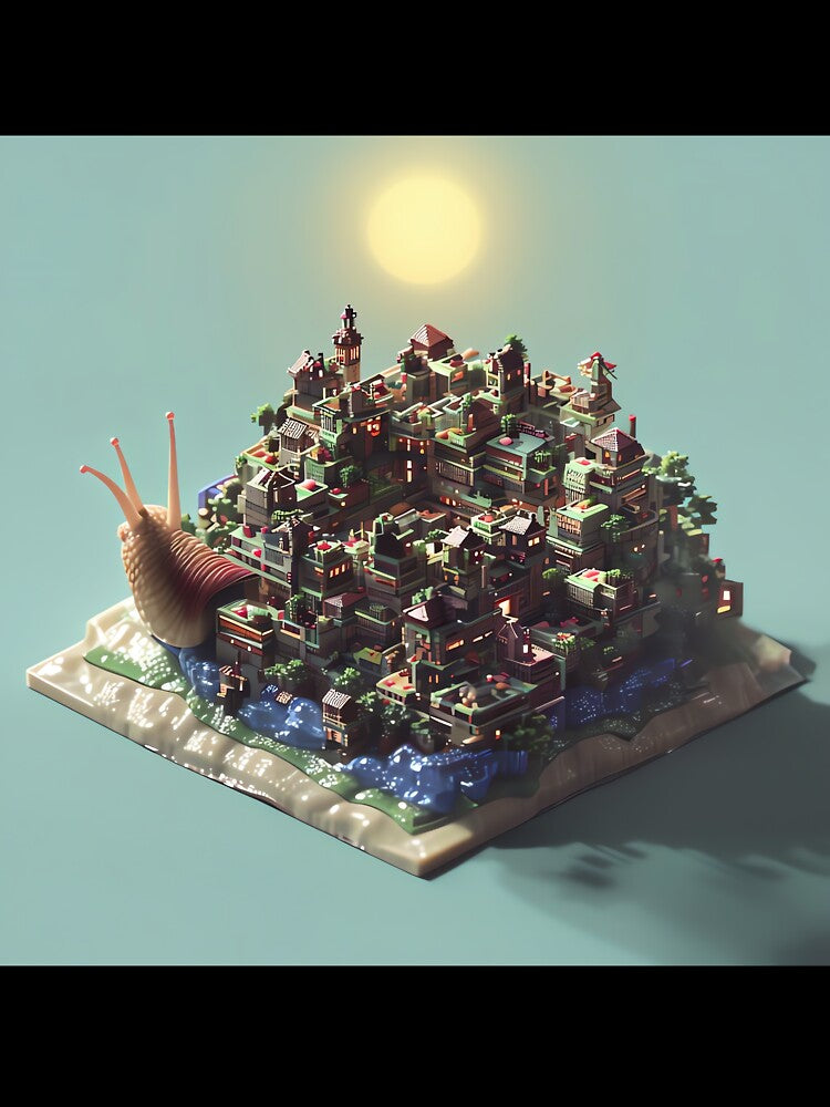 Slow Town Express by ONYX Pixee