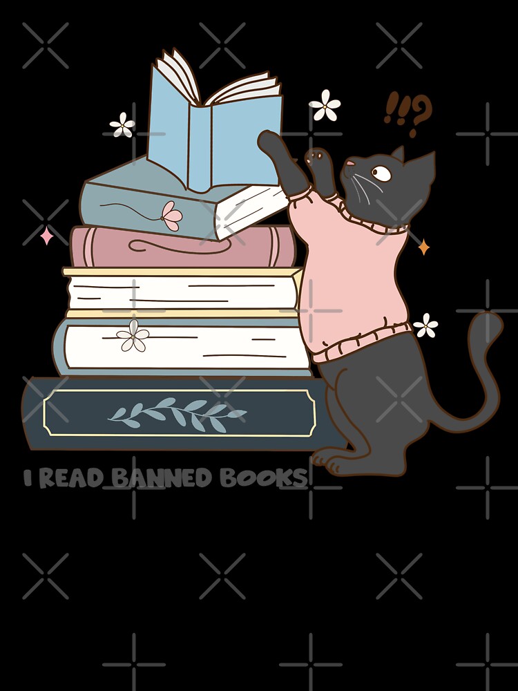 i read banned books by delphiniumco