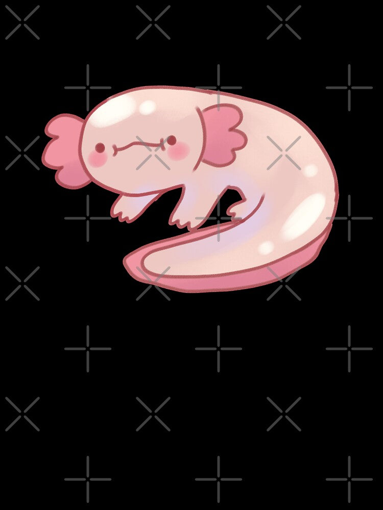 Cute Axolotl art by Artofmayara