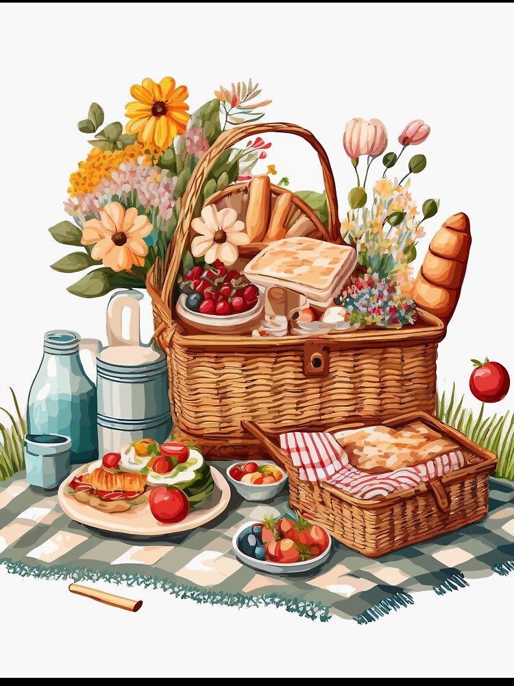 Gather, Eat & Enjoy the Outdoors by bb-15artstudio