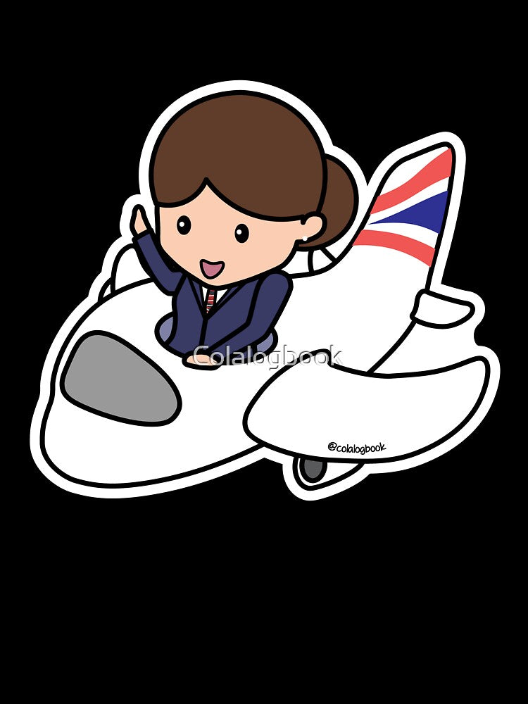 BA Flygirl by Colalogbook