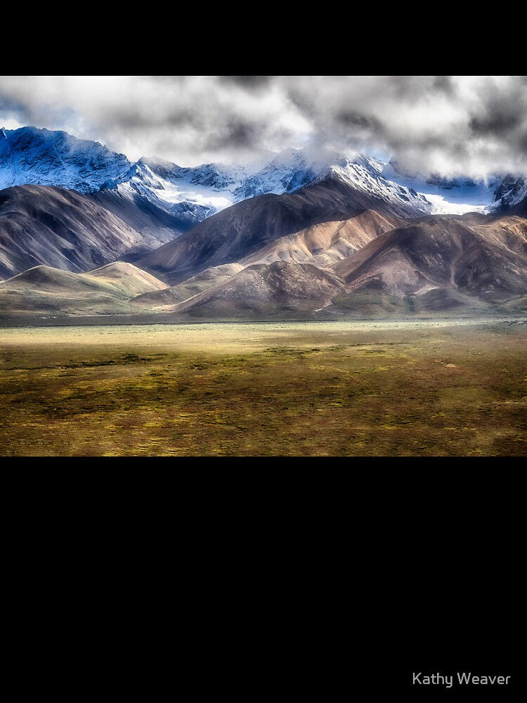Mountains of Denali National Park - Alaska by Kathy Weaver