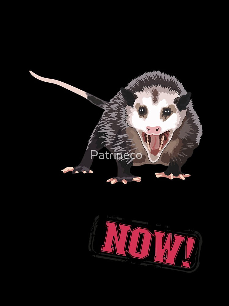 Funny Possum needs Coffee by Patrineco Limited