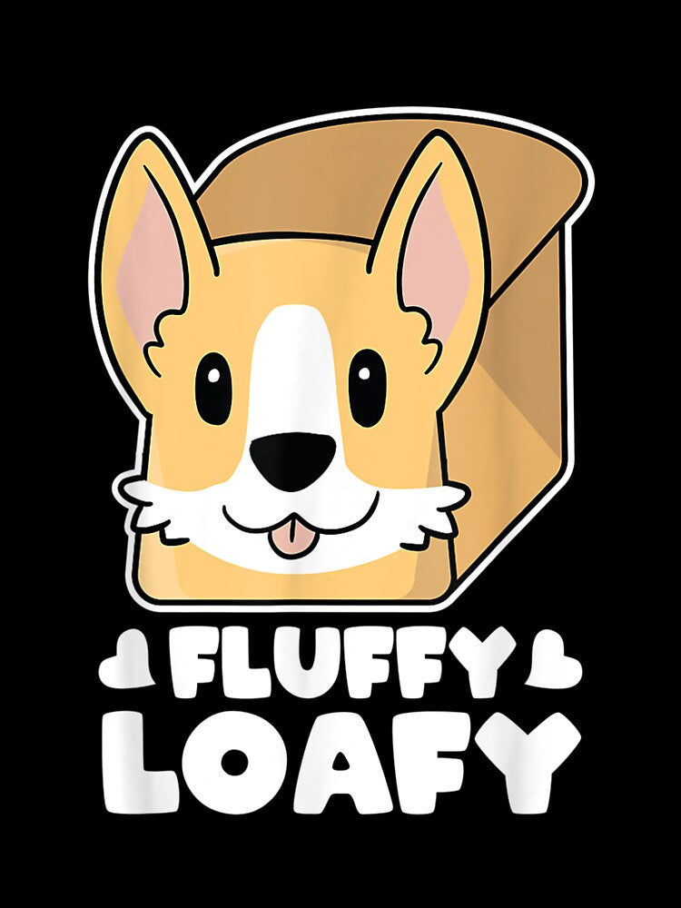 Pembroke Welsh Corgi Butt Bread Fluffy Loafy Corgi by angelata