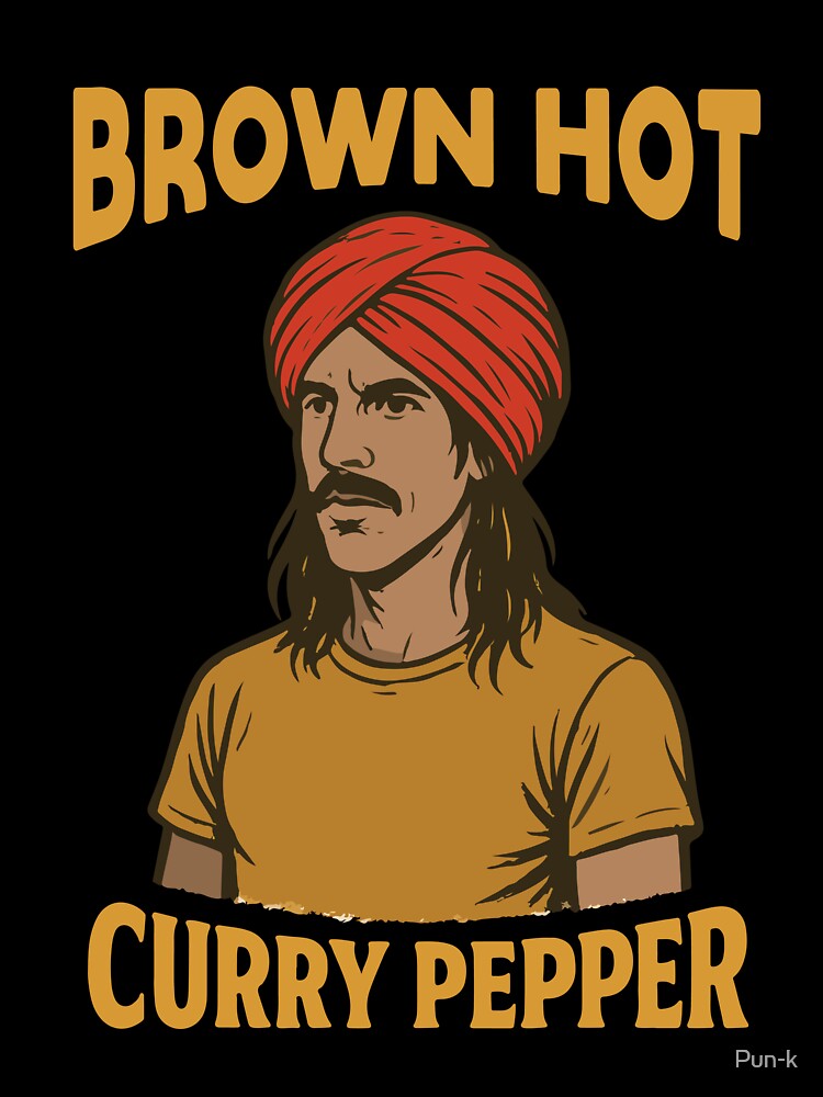 Brown Hot Curry Pepper by Pun-k