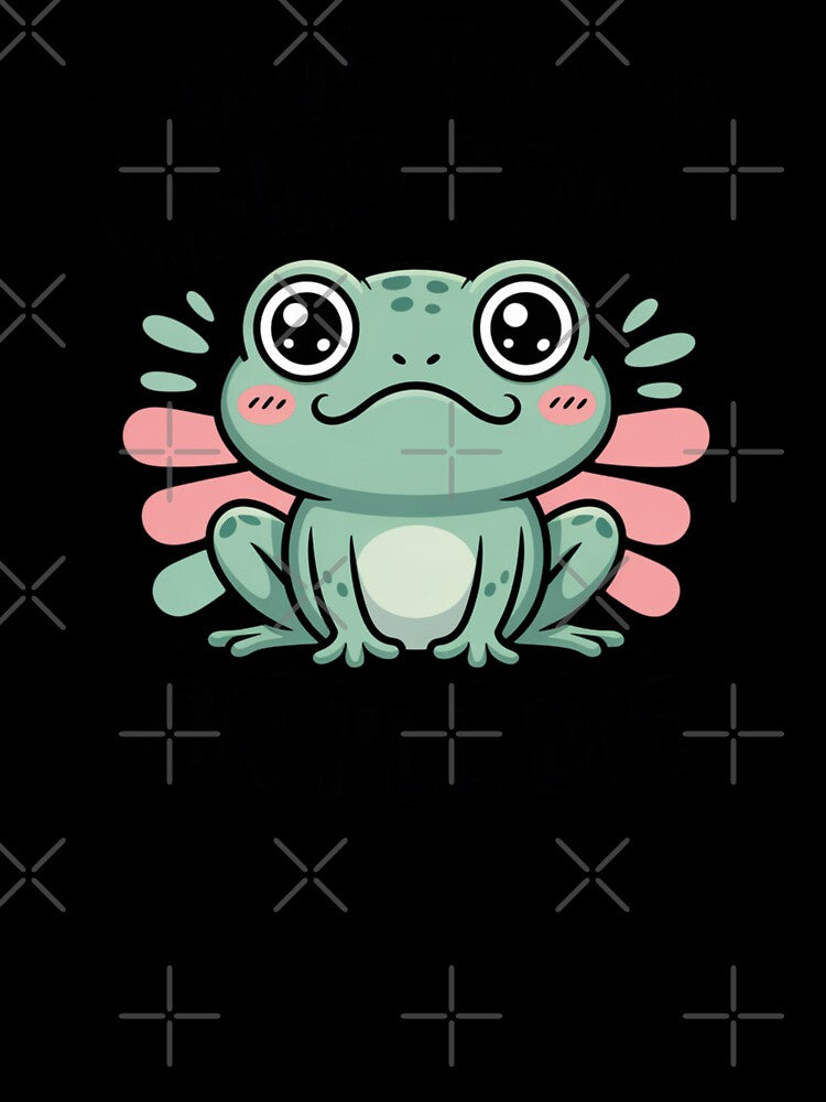 I Have To Say Weird Stuff Froggie Design by Peter Stawicki