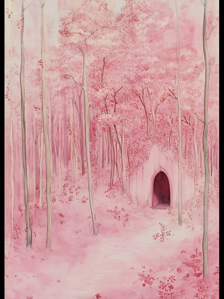 Fairycore Aesthetic Pink: Ethereal Nature by bapupa