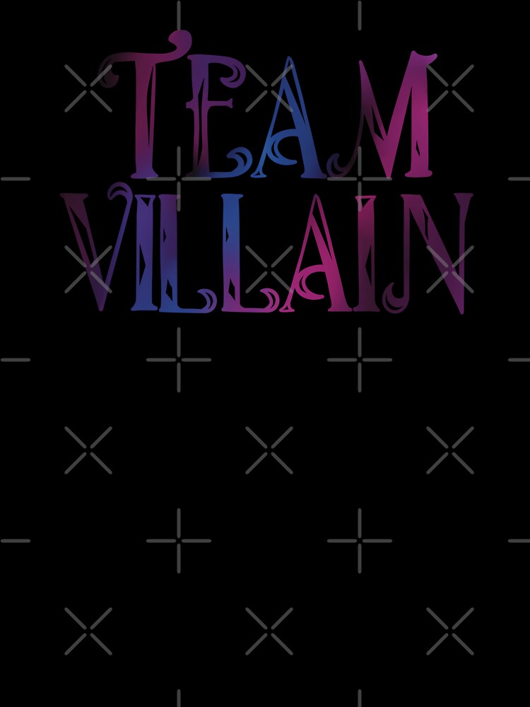 Team Villain - Galaxy Design - Bookish by Sophie Elaina Designs