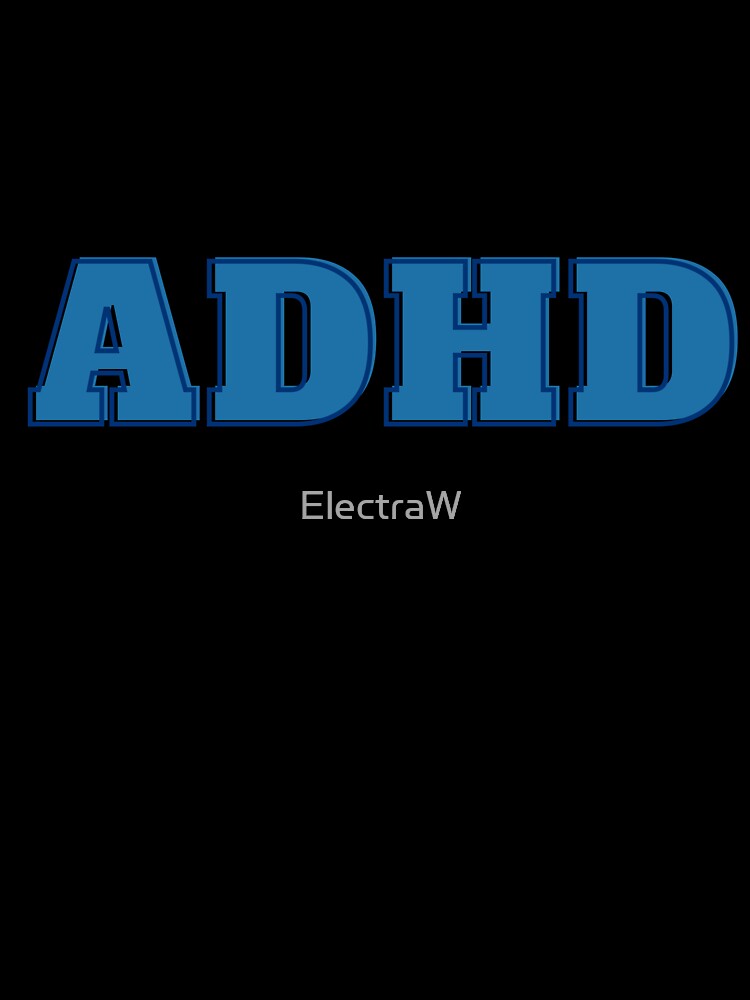 UNFILTERED ANSWERS, ADHD PERSPECTIVE BLUE by ElectraW