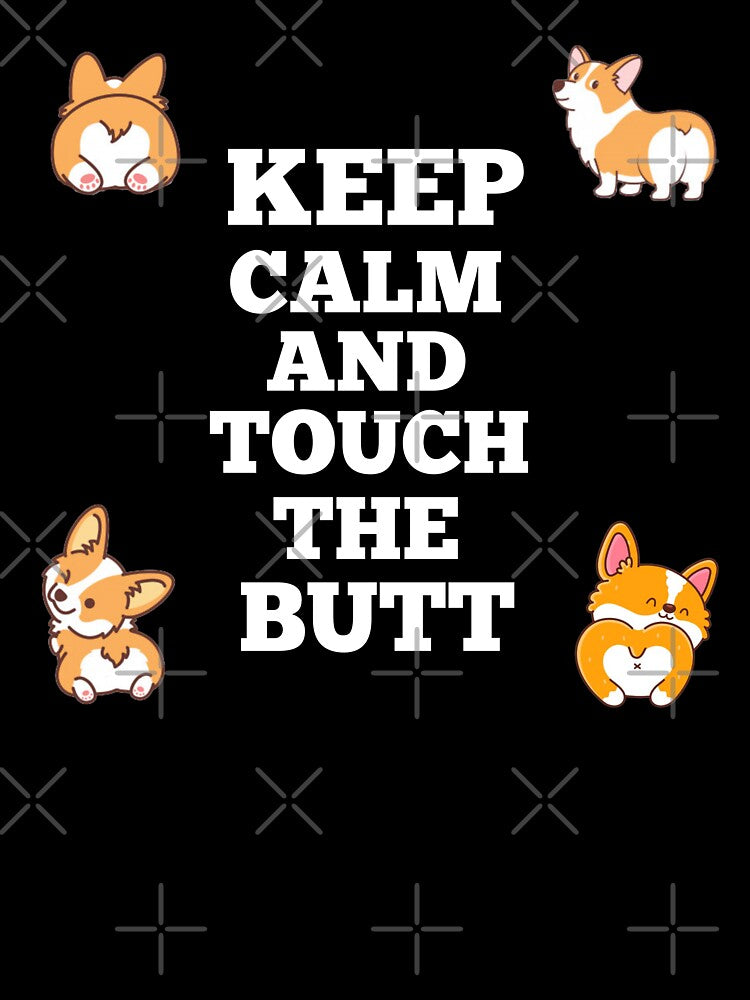 Baby Corgi Butt by TheAnimalZ00
