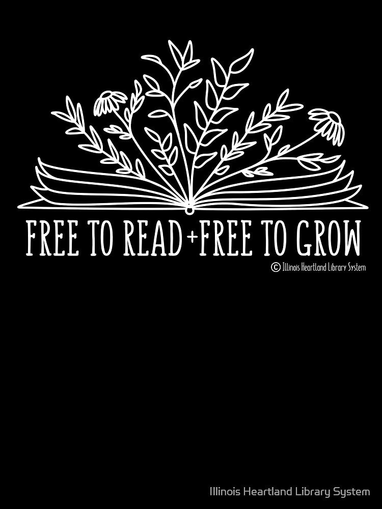 Free to Read, Free to Grow (simple) by Illinois Heartland Library System