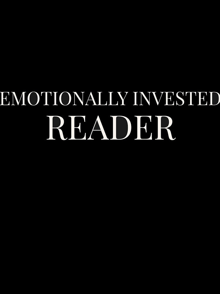 Emotionally Invested Reader - Booktok x Romance Reader Aesthetic by Inkbound Co