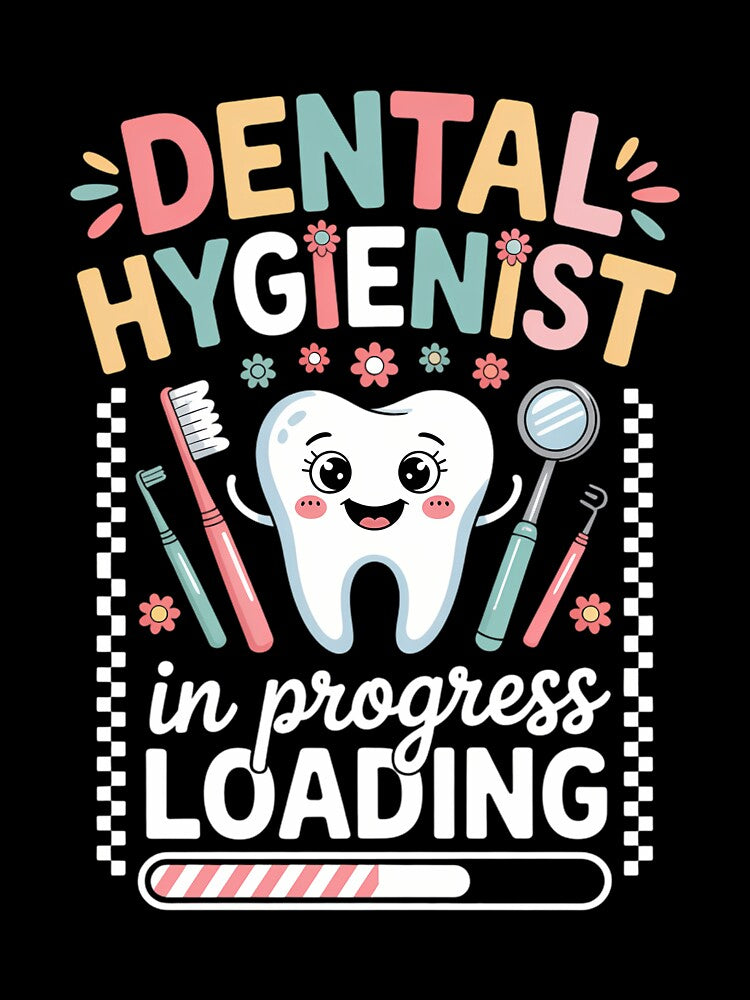 Dental Hygienist In Progress Loading Dental Student by comptorasunfia