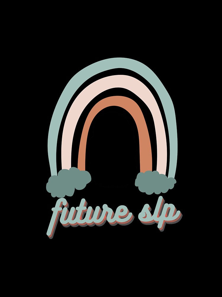 Future SLP Retro Rainbow by ugacommunicaid