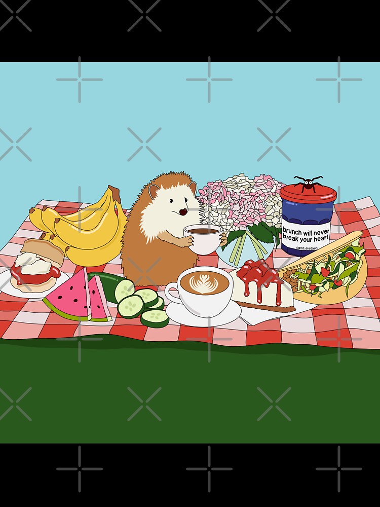Brunch will never break your heart by Sasa Elebea by Sabrina Brugmann