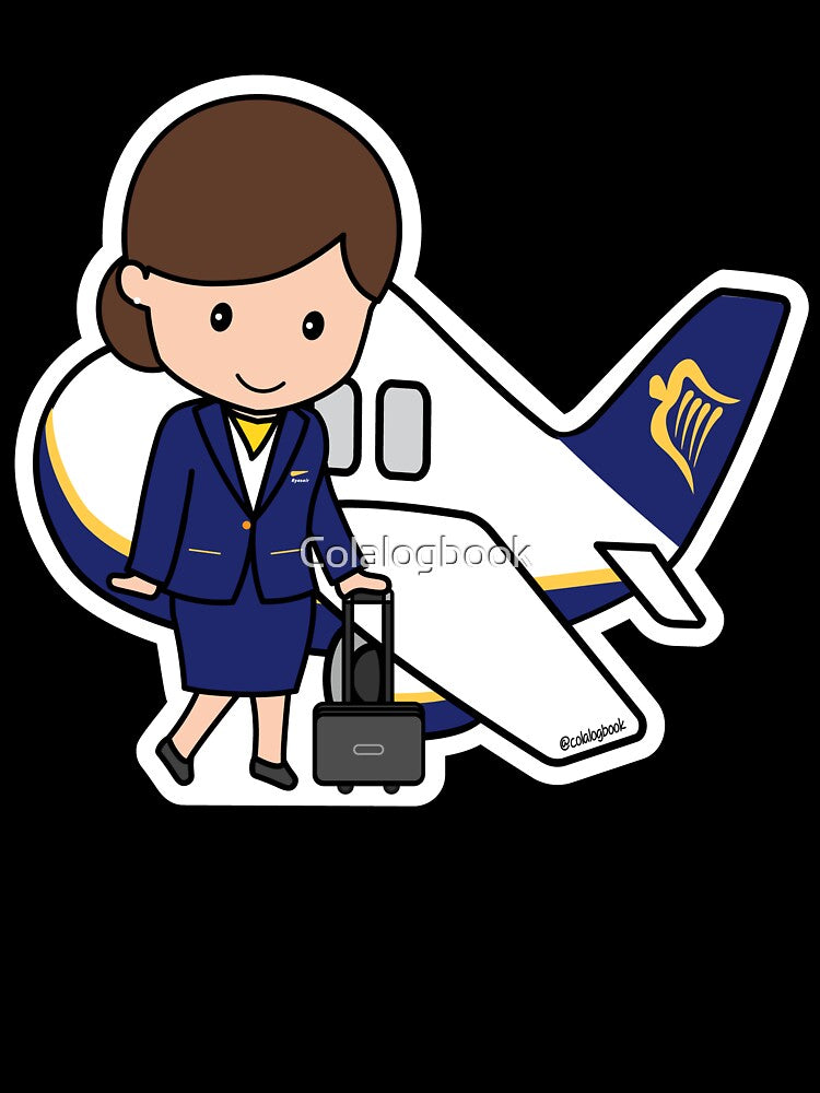 Ryanair Flygirl by Colalogbook