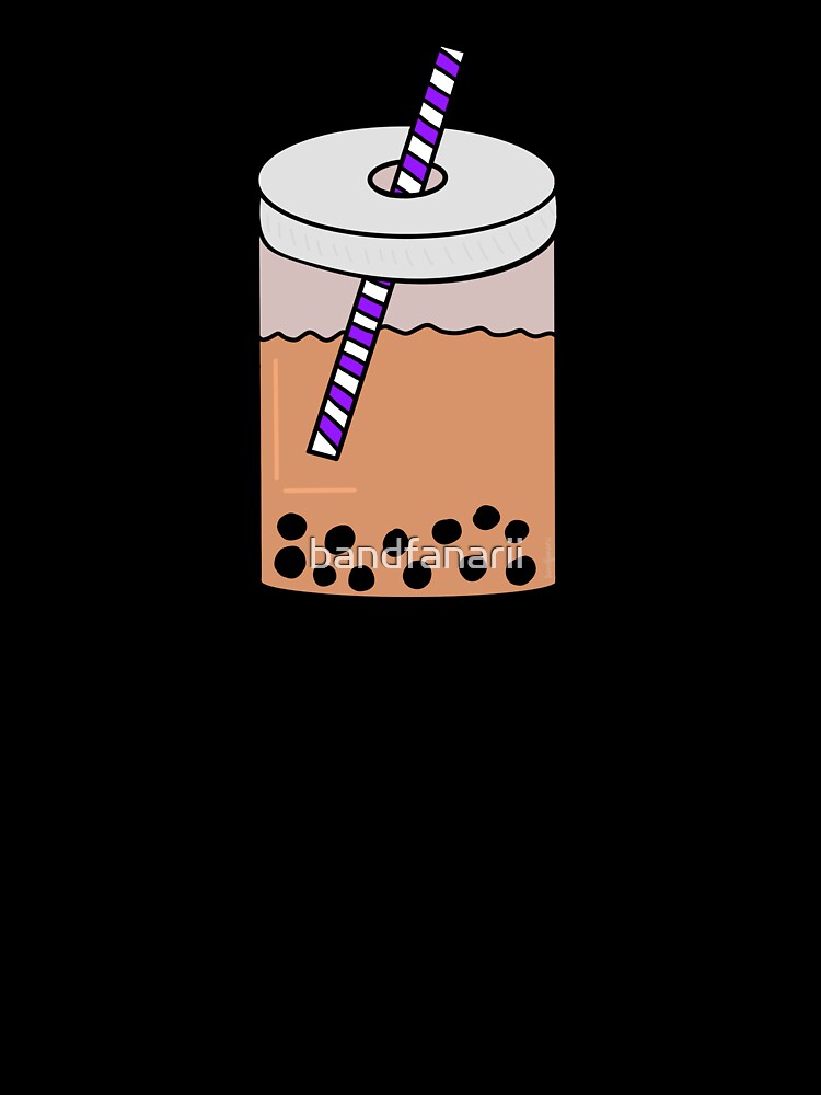 Large Milk Tea w/ boba by bandfanarii