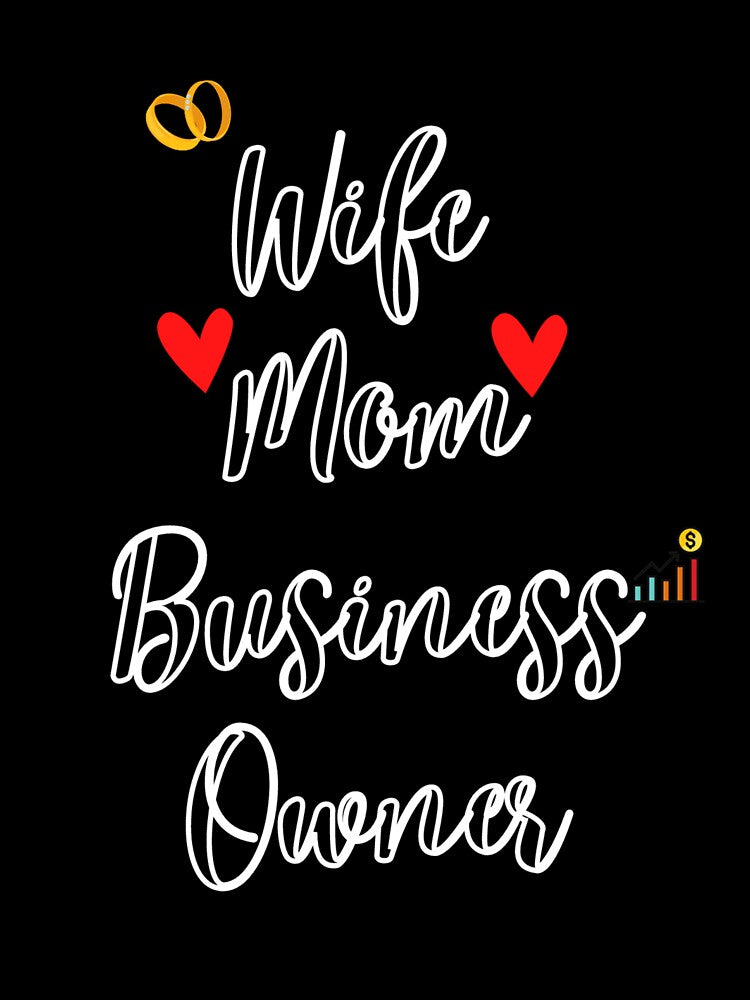 Black Wife Mom Business Owner Ceo by Anelegance-shop