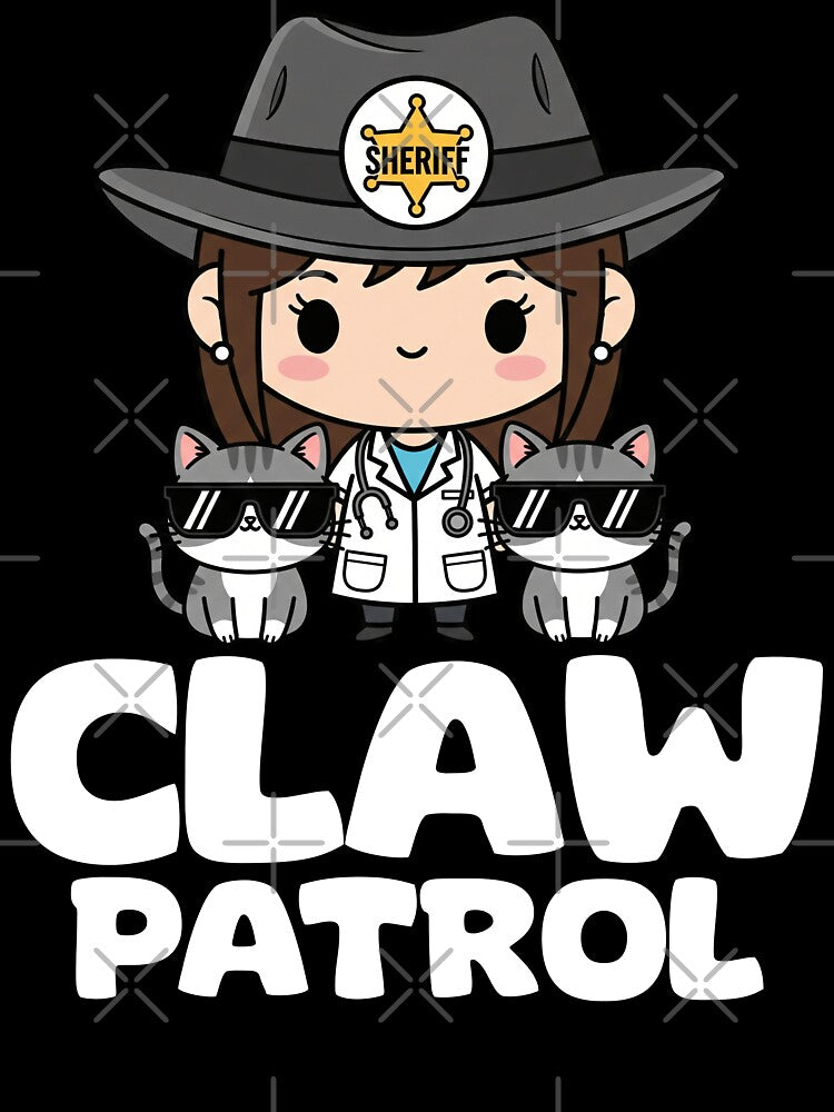 CLAW PATROL - VETERINARIAN GIFT by KEF Custom