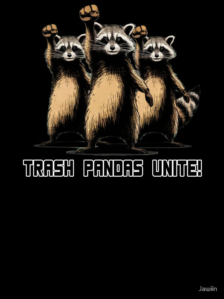 Trash Pandas Unite! by Jawiin