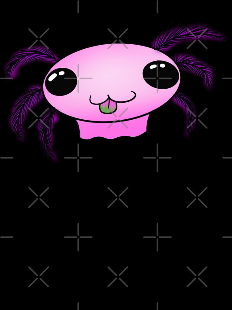 Derpy Axolotl by NebulaNoodles
