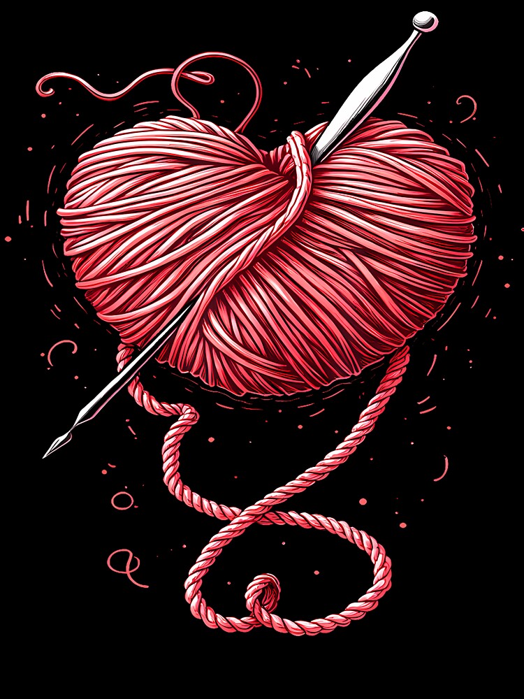 Crochet Knitting Lovers by TommieJune