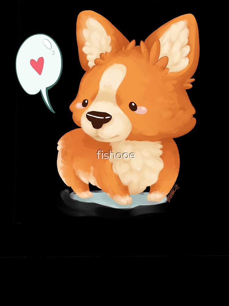 Corgi by fishooe