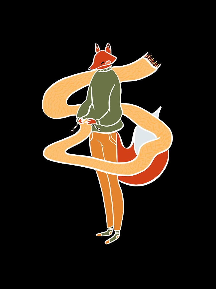 Foxy Knits by Caitsthetics