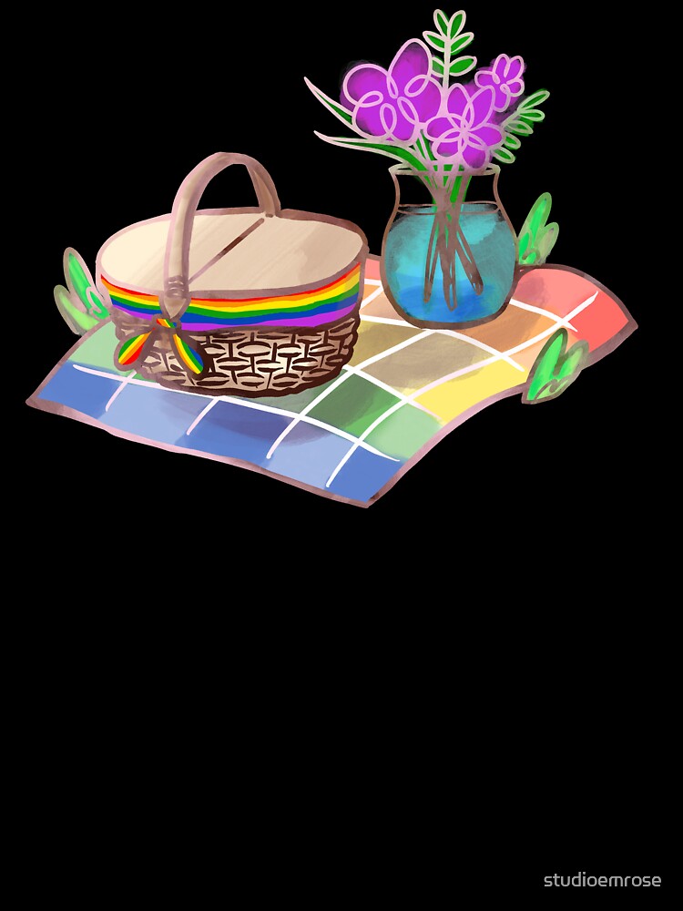 Gay, LGBTQ Pride Picnic by studioemrose