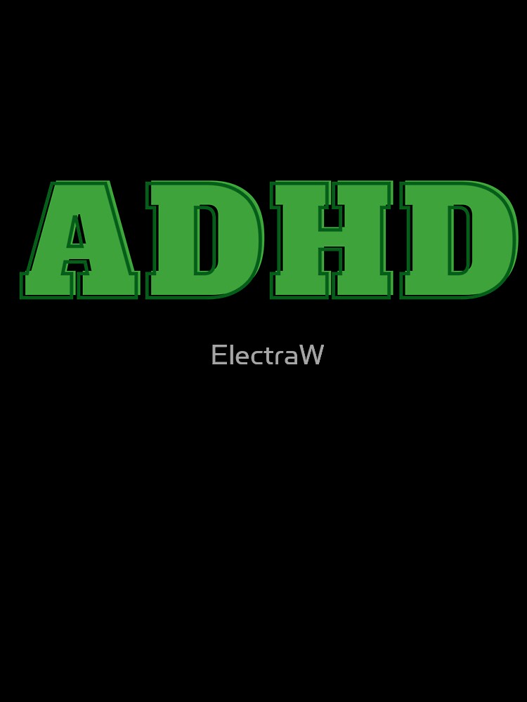 UNFILTERED ANSWERS, ADHD PERSPECTIVE GREEN by ElectraW