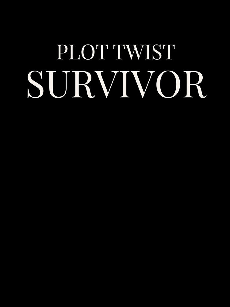 Plot Twist Survivor - Booktok x Romance Reader Aesthetic by Inkbound Co