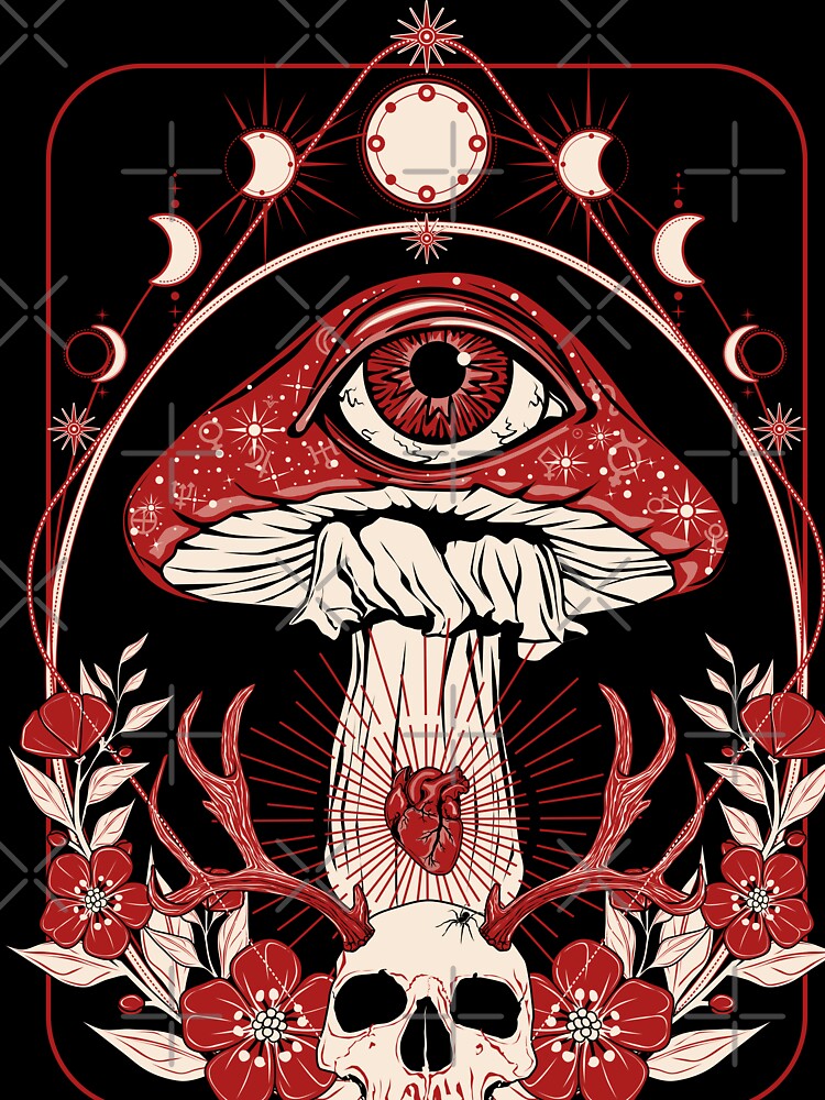 Mystical Mycology by vonKowen