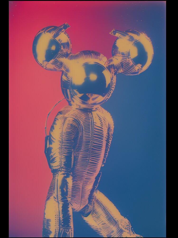 Retro Alien by manustore