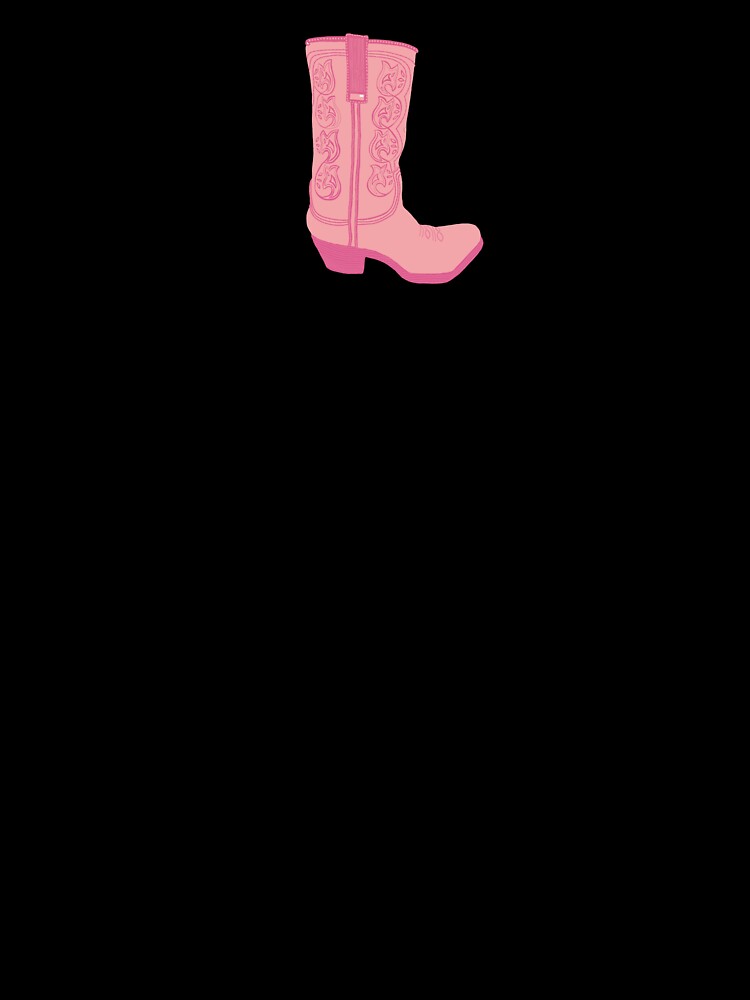 Pink Cowgirl boots by shivvyk