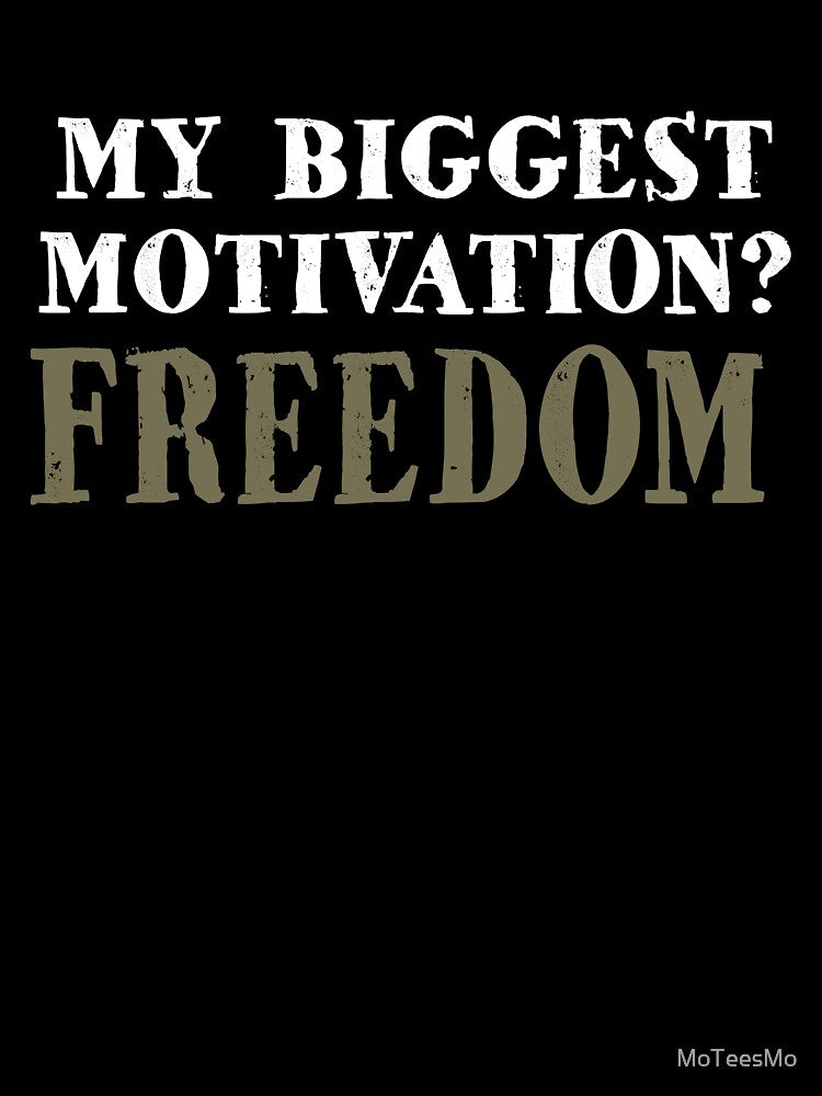Business Motivation Freedom Business Owner Gift by MoTeesMo
